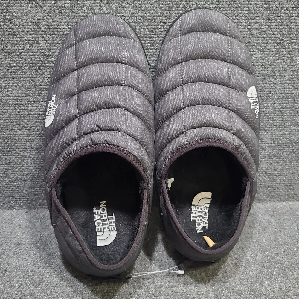 The North Face NF0A3UZN 411 ThermoBall Mule V, Phantom Grey /Black Men's Sz 11